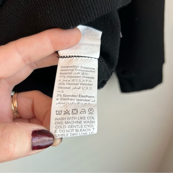 Black 'Lil Homie' Kids Sweatshirt - Picture 4 of 10